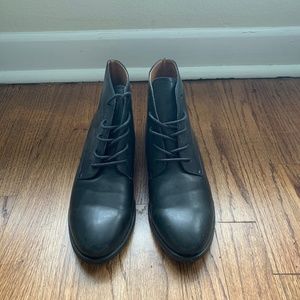 Urban Outfitters Black Marnie Lace-up Boot